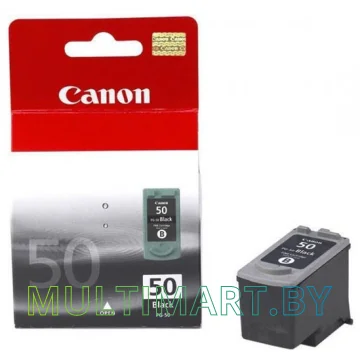 Картридж Canon PG-50 Black картинка 3